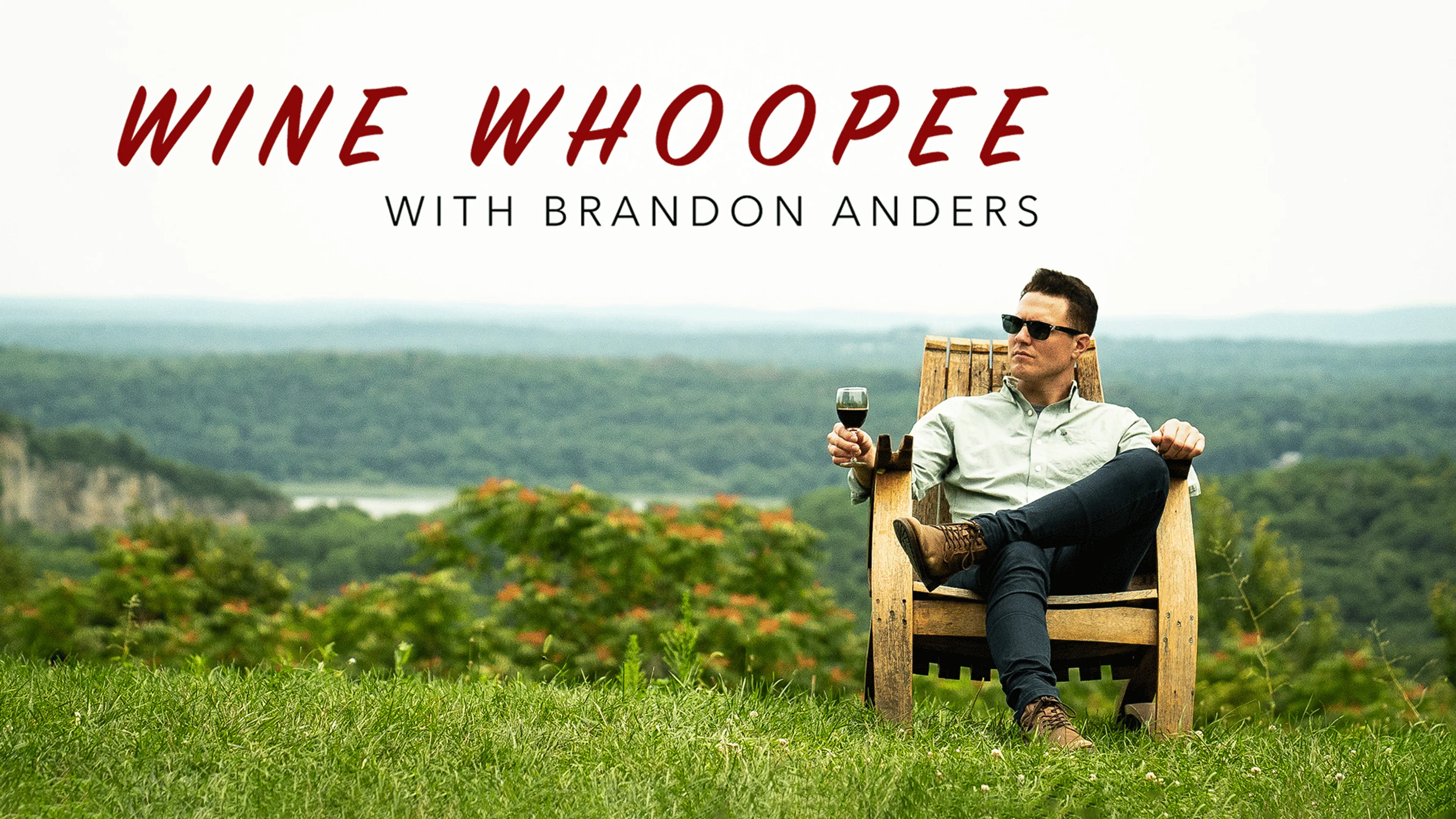 Wine Whoopee with Brandon Anders poster